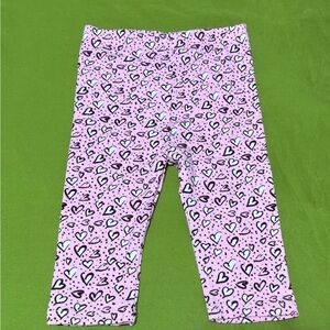❤️ 4 for $20 Bundle - Pippa & Julie Pink Heart Leggings